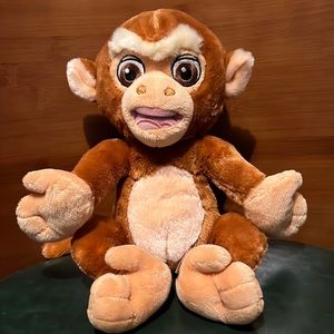 Disneyland Abu Aladdin Plush Toy Souvenir Disney Theme Park Monkey 12" Stuffed